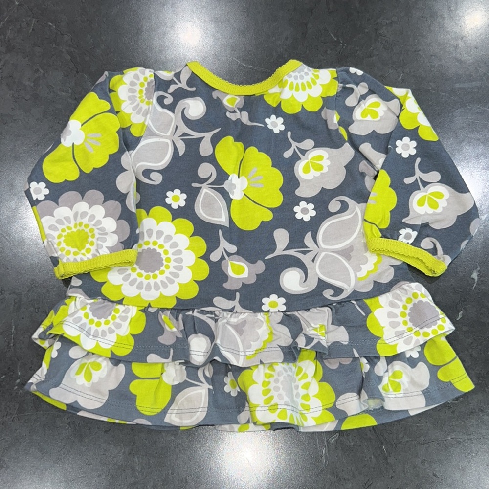 Carter’s Ruffle Top 12M - Picture 3 of 3